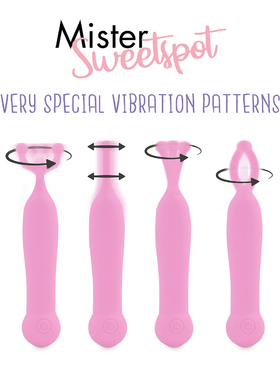 FeelzToys: Mister Sweetspot, Clitoral Vibrator, rosa