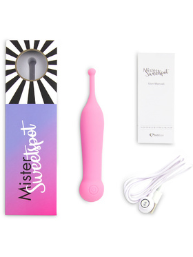 FeelzToys: Mister Sweetspot, Clitoral Vibrator, rosa