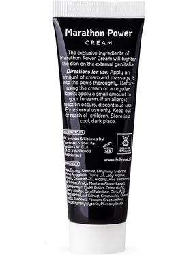 Intome: Marathon Power Cream, 30 ml