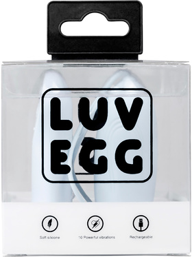 Luv Egg: Vibrating Egg, blå
