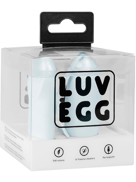 Luv Egg: Vibrating Egg, blå