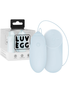 Luv Egg: Vibrating Egg, blå