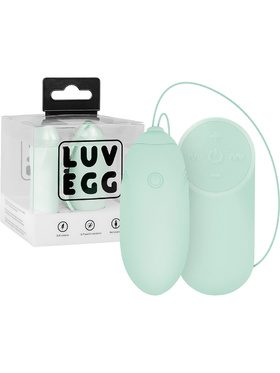 Luv Egg: Vibrating Egg, grön