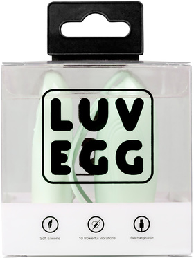 Luv Egg: Vibrating Egg, grön