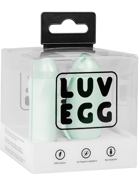 Luv Egg: Vibrating Egg, grön