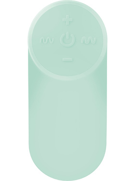 Luv Egg: Vibrating Egg, grön