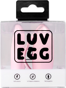 Luv Egg: Vibrating Egg, rosa