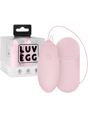 Luv Egg: Vibrating Egg, rosa