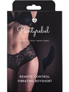 Pantyrebel: Remote Control Vibrating Boyshort