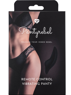 Pantyrebel: Remote Control Vibrating Panty