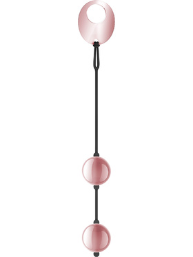 Rosy Gold: Nouveau Kegel Balls