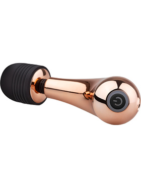 Rosy Gold: Nouveau Curve Massager