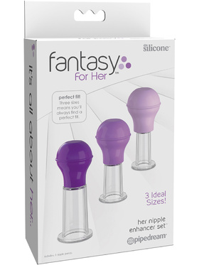 Pipedream: Fantasy For Her, Her Nipple Enhancer Set