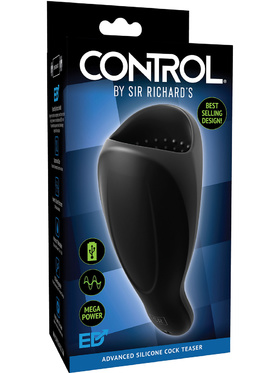 Control: Advanced Silicone Cock Teaser