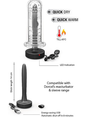 Marc Dorcel: Quick Warm, Sleeve Warmer