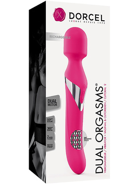 Marc Dorcel: Dual Orgasms Vibrator, rosa