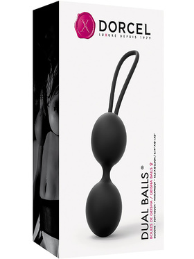 Marc Dorcel: Geisha Dual Balls, svart