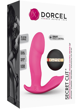 Marc Dorcel: Secret Clit, Remote Control Vibrator