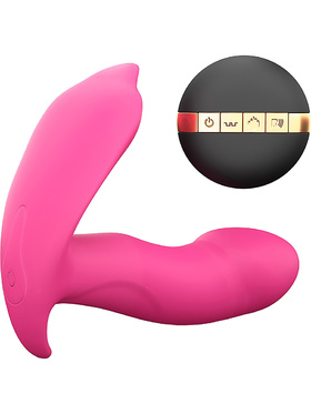 Marc Dorcel: Secret Clit, Remote Control Vibrator