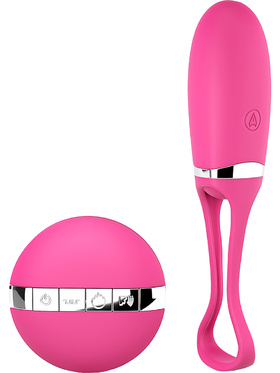 Marc Dorcel: Secret Delight, Remote Control Vibrating Egg, rosa