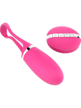 Marc Dorcel: Secret Delight, Remote Control Vibrating Egg, rosa