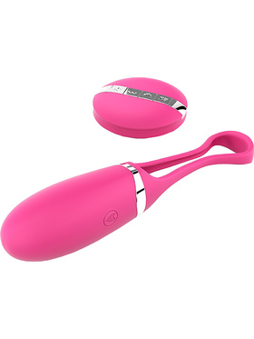 Marc Dorcel: Secret Delight, Remote Control Vibrating Egg, rosa