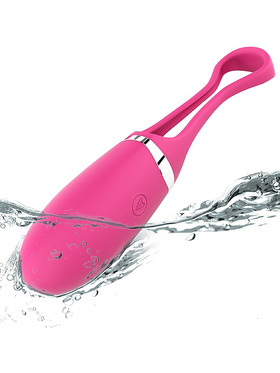 Marc Dorcel: Secret Delight, Remote Control Vibrating Egg, rosa