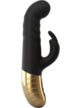 Marc Dorcel: G-Stormer, Thrusting Rabbit Vibrator, svart & guld