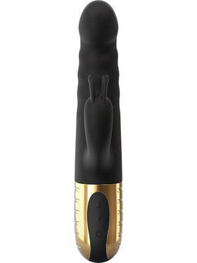 Marc Dorcel: G-Stormer, Thrusting Rabbit Vibrator, svart & guld