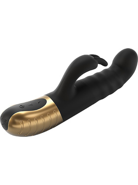 Marc Dorcel: G-Stormer, Thrusting Rabbit Vibrator, svart & guld