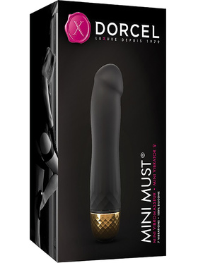 Marc Dorcel: Mini Must, Mini Vibrator, svart & guld