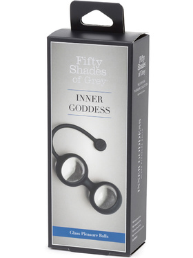 Fifty Shades of Grey: Inner Goddess, Glass Pleasure Balls