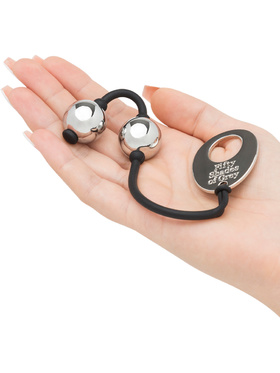 Fifty Shades of Grey: Inner Goddess, Mini Silver Pleasure Balls