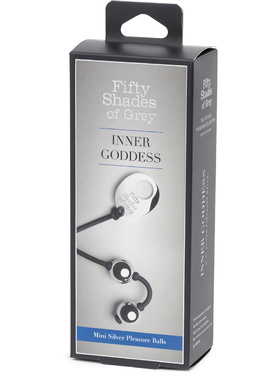 Fifty Shades of Grey: Inner Goddess, Mini Silver Pleasure Balls