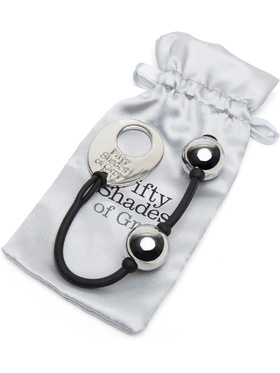 Fifty Shades of Grey: Inner Goddess, Mini Silver Pleasure Balls