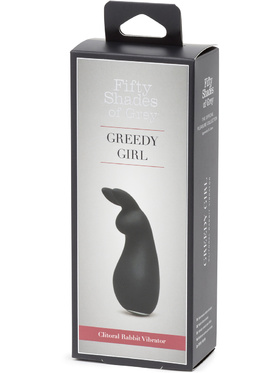 Fifty Shades of Grey: Greedy Girl, Clitoral Rabbit Vibrator