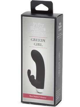 Fifty Shades of Grey: Greedy Girl, Mini Rabbit Vibrator