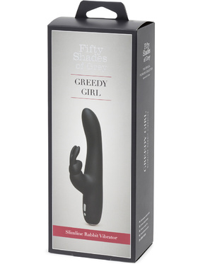 Fifty Shades of Grey: Greedy Girl, Slimline Rabbit Vibrator