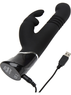 Fifty Shades of Grey: Greedy Girl, Thrusting G-spot Rabbit Vibrator