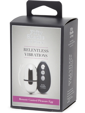 Fifty Shades of Grey: Relentless Vibrations, Remote Pleasure Egg
