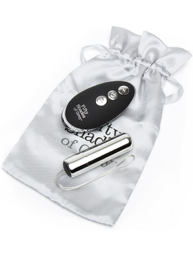 Fifty Shades of Grey: Relentless Vibrations, Remote Bullet Vibrator