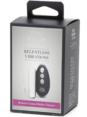 Fifty Shades of Grey: Relentless Vibrations, Remote Bullet Vibrator