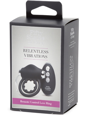 Fifty Shades of Grey: Relentless Vibrations, Remote Love Ring