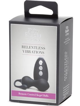 Fifty Shades of Grey: Relentless Vibrations, Remote Kegal Balls