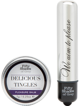 Fifty Shades of Grey: Pleasure Overload, Delicious Tingles Kit