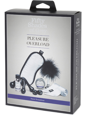 Fifty Shades of Grey: Pleasure Overload, Sweet Sensations Kit