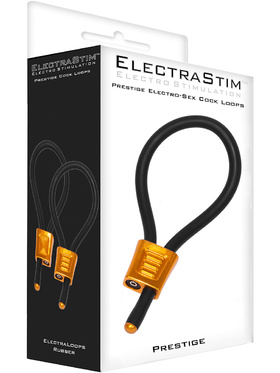 ElectraStim: Prestige, Electro-Sex Cock Loops, guld