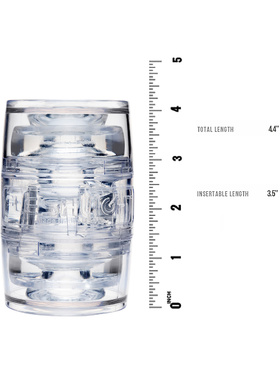 Fleshlight: Quickshot Pulse, transparent