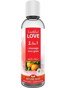 Nature Body: Lustful Love 2 in 1, Exotic Citrus, 100 ml