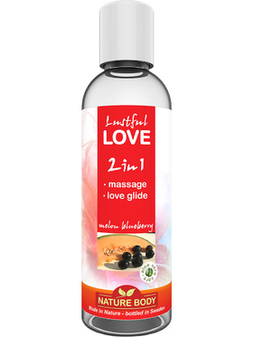 Nature Body: Lustful Love 2 in 1, Melon Blueberry, 100 ml
